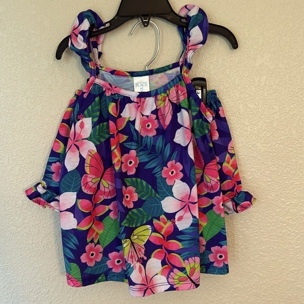 Girls pajama set size small 5/6